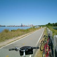 East Bay Bike Path, East Providence, RI, Ист-Провиденкс
