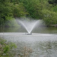Fountain in Polo Lake, Кранстон