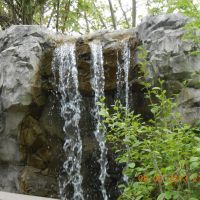 Water Falls in Roger Williams Pakr,Providence,Rhode Island, Кранстон