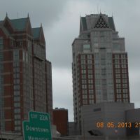 The highest buildings of Providence,RI,the smallest state of USA, Кранстон