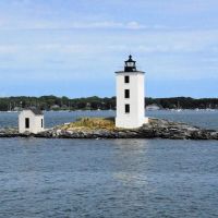The 10 Lighthouses of Narragansett Bay:  3-Dutch Island Light, Миддлтаун