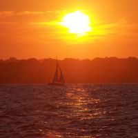 sailing sunset, Миддлтаун