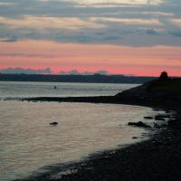 Sunset on Narragansett Bay, Ньюпорт