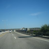 Jamestown Bridge, RI, Паутакет