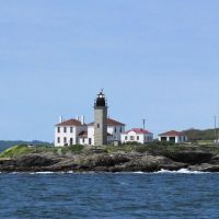 The 10 Lighthouses of Narragansett Bay:  5-Beavertail Lighthouse, Паутакет