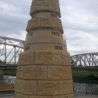 flood memorial, Гранд-Форкс