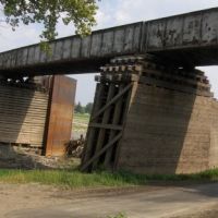 the train bridge, Гранд-Форкс
