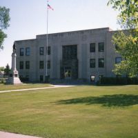 Walsh County Courthouse, Grafton, ND, Графтон