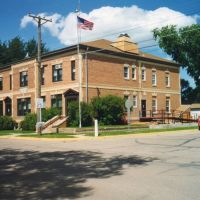 Logan County Courthouse, Napoleon, ND, Лер