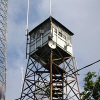High Top Mountain Fire Tower, Burke County, NC, Валдес