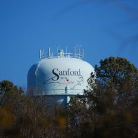 Sanford Water Tank, Висперинг-Пайнс
