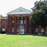 Lee County Courthouse - Sanford, NC, Гранит-Куарри