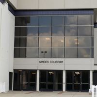 East Carolina University Minges Coliseum, Гринвилл