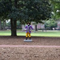 Pee Dee the Pirate - East Carolina University, Гринвилл
