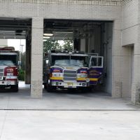 Greenville Fire Department - Purple Fire Truck, Гринвилл