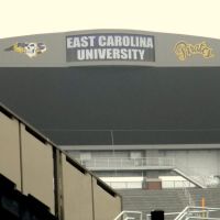 East Carolina University Scoreboard, Гринвилл