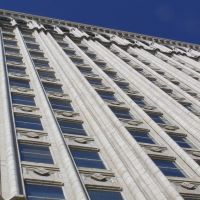 Jefferson Standard Skyscraper, 1923. Clad in glazed ceramic tile., Гринсборо