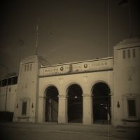 World War Memorial Stadium (War Memorial Stadium), Гринсборо