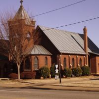 Grace Episcopal Church---st, Давидсон