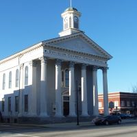 Old Davidson County Courthouse, Lexington, North Carolina, Давидсон