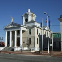 old City Hall building, Goldsboro, NC, 11-23-08, Джексонвилл