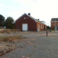 Kannapolis Freight Depot Looking South 15 Sept 2012, Каннаполис