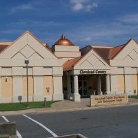 Cleveland County Courthouse - Shelby, NC, Кливленд