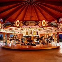 Shelby City Park Carrousel by Randy McNeilly, Кливленд