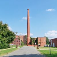 Abandoned Shelby Fibers Mill, Кливленд
