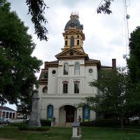 Cabarrus Arts Council - Historic Cabarrus County Courthouse - Concord, NC - ca. 1875, Конкорд