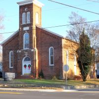 First United Presbyterian Church 127 Cabarrus Avenue West Concord, NC-Ca.1867---st, Конкорд
