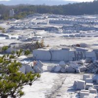 Largest Open-Face Granite Quarry in the World, Кулими