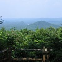 View From Morrow Mountain in Uwharries, Кулими