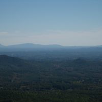 Hanging Rock and Pilot Mountain from Blue Ridge, Кулими