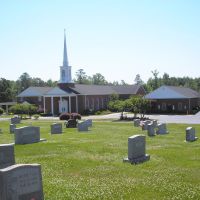 Flat Springs Baptist Church---st, Ленойр