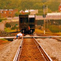 Chasing the Long Coal Trains of CSX, Маунт-Холли