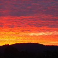 Sunset over Hendersonville, Маунтайн-Хоум