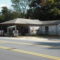 old gas station, Моксвилл