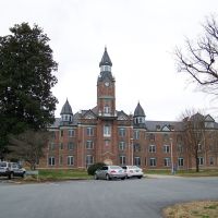 North Carolina School For The Deaf - Main Building - Morganton, NC, Моргантон