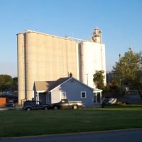 Midstate Mills Grain Silos - Newton NC, Ньютон