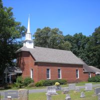 Jones Chapel United Methodist Church---st, Ралейг
