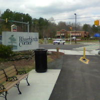 Spring Lane crossing on Endor walking trail---st, Роквелл