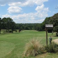 Southern Pines Golf Club -  1st Hole, Саутерн-Пайнс