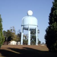 Southern Pines, NC Water Tower---st, Саутерн-Пайнс