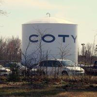 Coty Water Tank Makers of fine Perfume---st, Силва