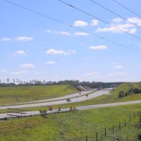 Sanford 421 Bypass going over US 1 incomplete  st, Сильвер-Сити