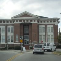 courthouse of whiteville, Уайтвилл