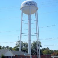 Whiteville Water tower---st, Уайтвилл