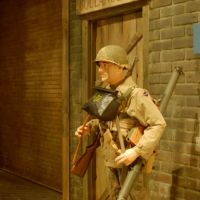 World War II Exhibit at the Airborne & Special Operations Museum, Feyetteville, NC, Фэйеттвилл