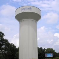 Water Tower on Bus I-95 & 87 Hwy---st, Фэйеттвилл